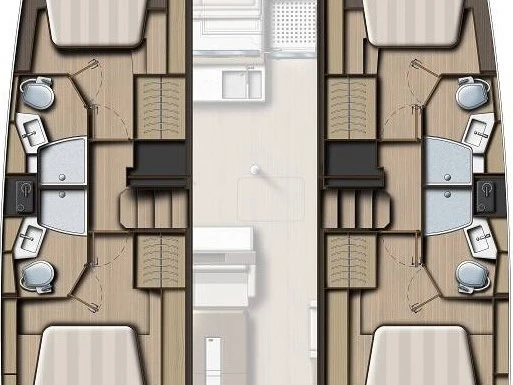 Wynajem w Trogir- Bali Bali 4.4 na SamBoat