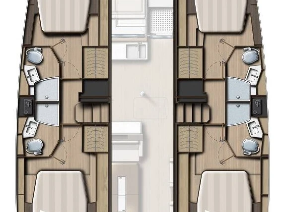 Wynajmij Bali Bali 4.4 w Trogir