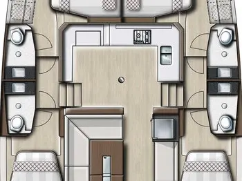 Wynajem łodzi Bali Bali Catspace Voile w Trogir na SamBoat 