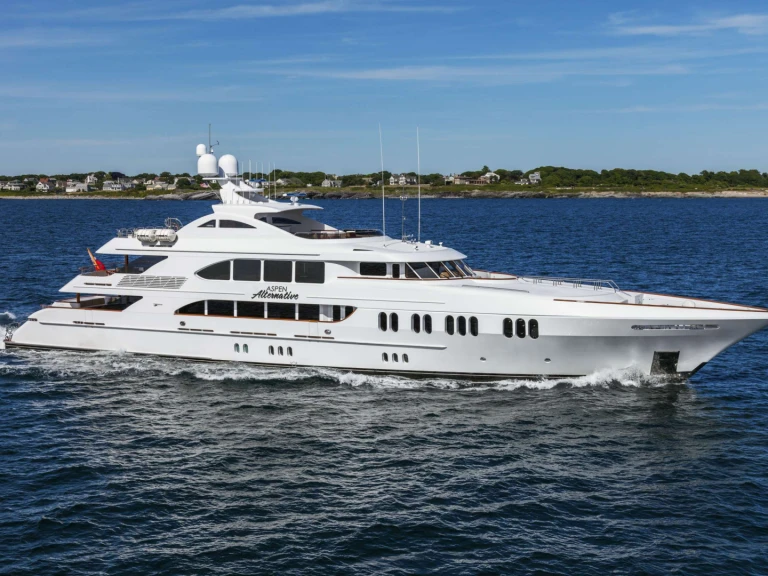 Wynajmij Trinity Yachts ASPEN ALTERNATIVE w Bahamy