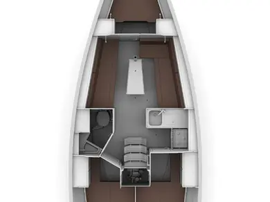 Bavaria Cruiser 34 między profesjonalistami a osobami prywatnymi w Punat