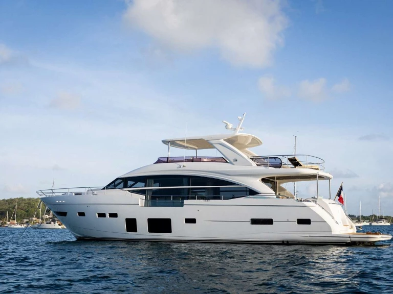 Wynajmij Princess, UK SORANA II w Saint-Raphael