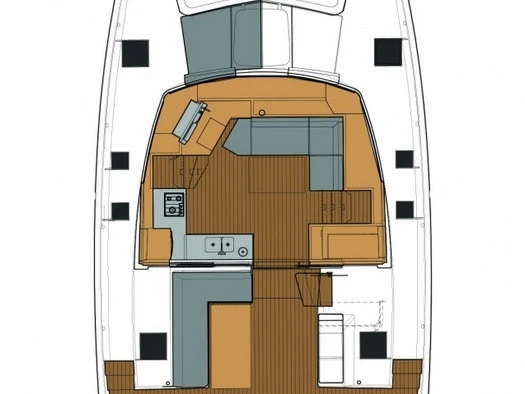 Wynajem Katamaran w Trogir - Fountaine Pajot Lucia 40