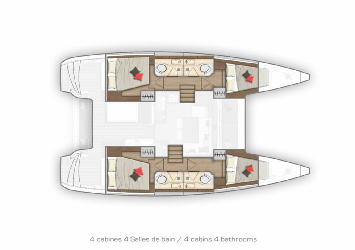 Lagoon Lagoon 40 między profesjonalistami a osobami prywatnymi w Komolac
