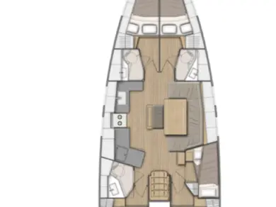 Wynajem łodzi Alimos tanio Oceanis 46.1