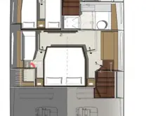 Wynajmij Jeanneau Prestige 520 Flybridge - 3 + 1 cab. w Split