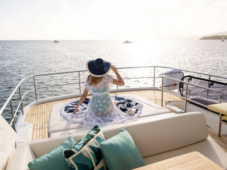 Wynajem w Saint-Raphael- Princess, UK SORANA II na SamBoat