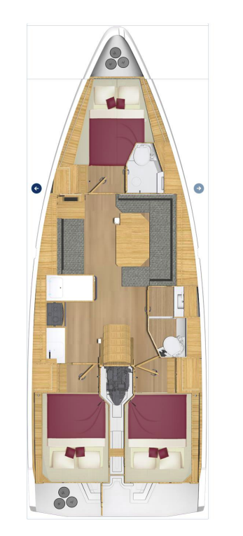 Wynajem łodzi Bavaria Bavaria C38 w Punat na SamBoat 
