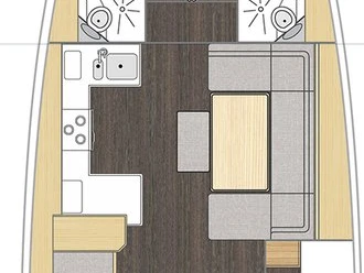 Wynajem Żaglowiec Bavaria z patentem 