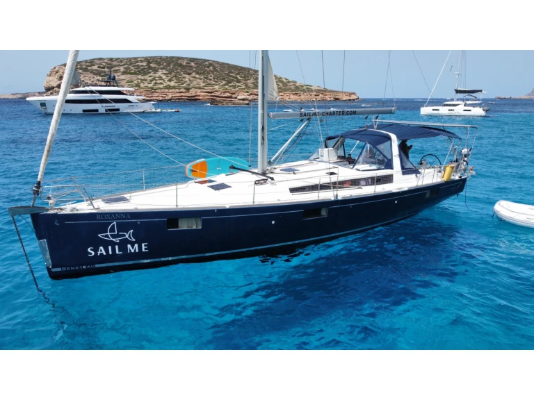 Wynajmij Bénéteau Oceanis 48 w Ibiza Town