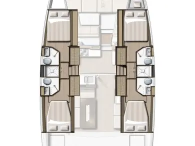 Wynajem w Sibenik- Bali Bali 4.2 na SamBoat