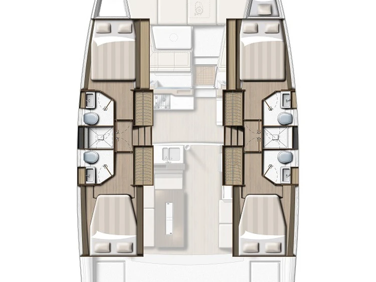 Katamaran do wynajmu w Sukosan w najlepszej cenie