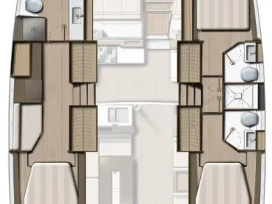 Wynajem łodzi Sibenik tanio Bali 4.2