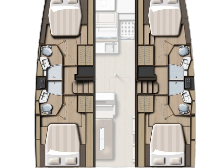 Wynajem w Sibenik- Bali Bali 4.4 na SamBoat