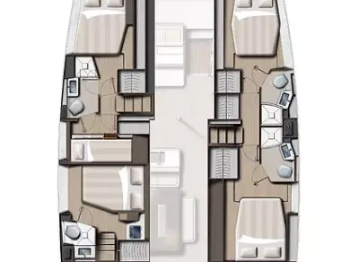 Katamaran do wynajmu w Sukosan w najlepszej cenie