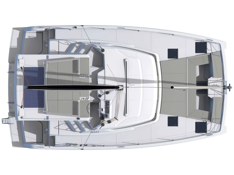 Wynajem w Sukosan- Bali Bali Catspace Voile na SamBoat