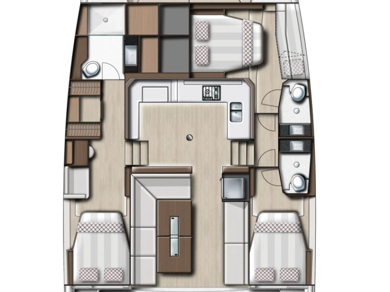 Wynajem Katamaran Bali z patentem 