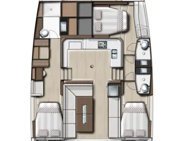Wynajem Katamaran Bali z patentem 