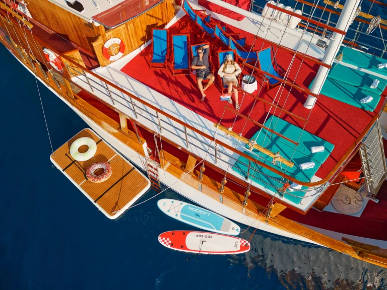 Wynajem Luksusowy jacht w Split - Custom MOJA MAJA