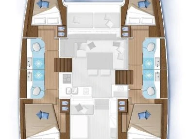 Wynajem Katamaran w Rogac - Lagoon Lagoon 40