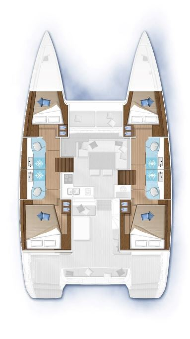Wynajem Katamaran w Rogac - Lagoon Lagoon 40