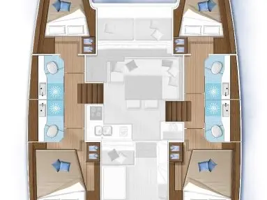 Wynajem Katamaran w Rogac - Lagoon Lagoon 40
