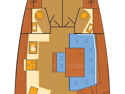 Wynajem Żaglowiec w Can Pastilla - Bénéteau Oceanis 46.1
