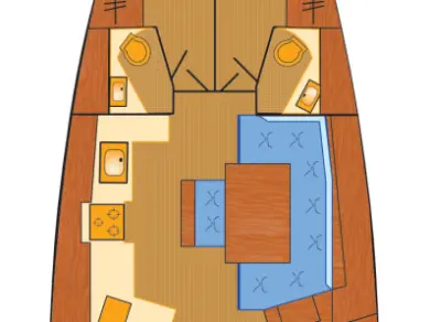 Wynajem Żaglowiec w Can Pastilla - Bénéteau Oceanis 46.1