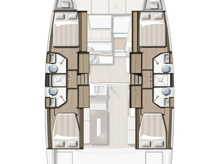 Wynajem łodzi Bali Bali 4.2 w Gouvia na SamBoat 