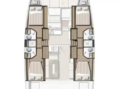 Wynajem łodzi Bali Bali 4.2 w Gouvia na SamBoat 