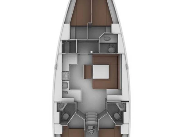 Wynajmij Żaglowiec z lub bez skippera Bavaria w Lefkáda
