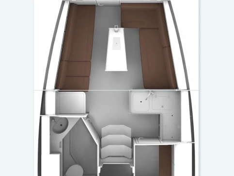 Wynajem łodzi Bavaria Cruiser 34 w Goecek na SamBoat 