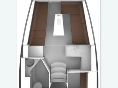 Wynajem łodzi Bavaria Cruiser 34 w Goecek na SamBoat 