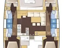 Wynajmij Katamaran z lub bez skippera Lagoon w Alimos