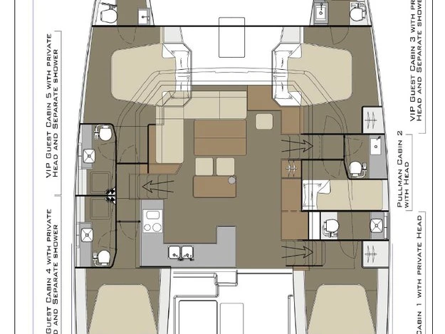 Wynajem łodzi Pirovac tanio Dufour Catamarans 48 Sail