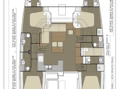 Wynajem łodzi Pirovac tanio Dufour Catamarans 48 Sail