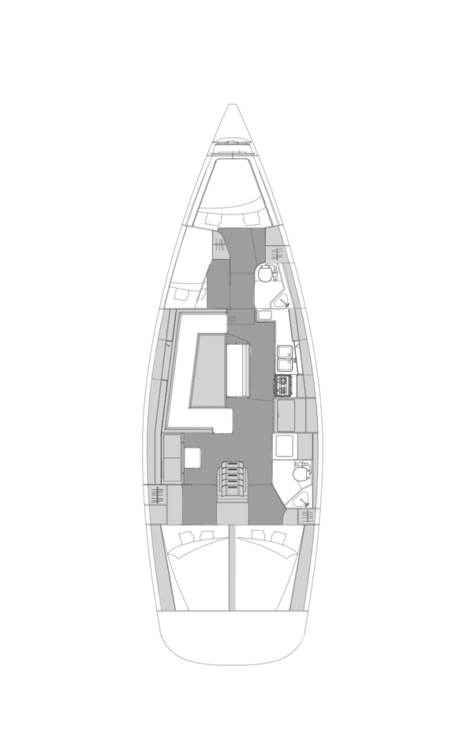 Wynajem łodzi Elan Impression 45.1 w Pirovac na SamBoat 