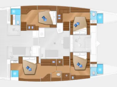 Katamaran do wynajmu w Fethiye w najlepszej cenie