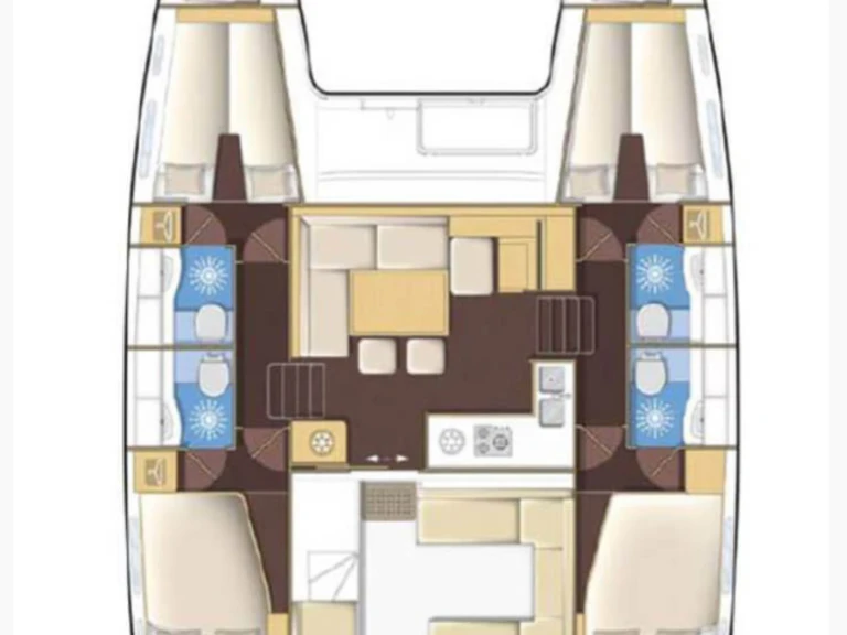 Wynajem łodzi Fethiye tanio Lagoon 400 S2