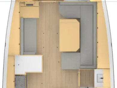 Wynajem łodzi Bavaria Bavaria C42 w Goecek na SamBoat 