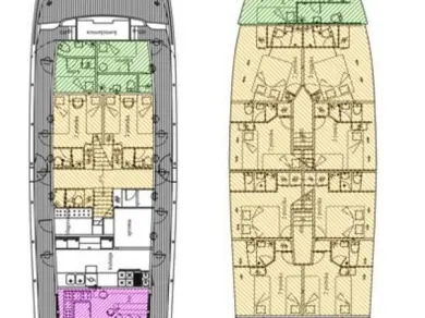 Wynajmij Żaglowiec z lub bez skippera Tajna Mora  w Split