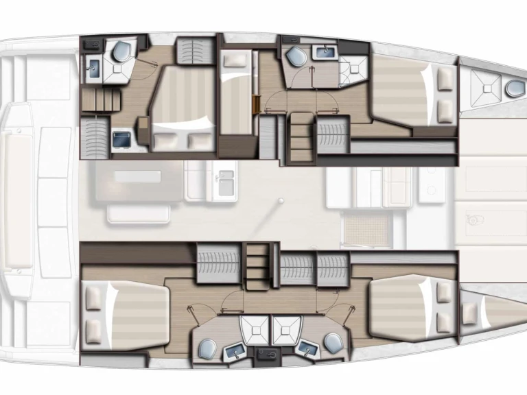 Wynajem łodzi Pirovac tanio Bali 4.6