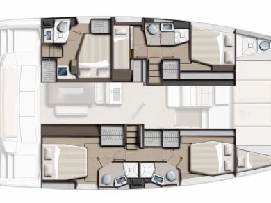 Wynajem łodzi Pirovac tanio Bali 4.6