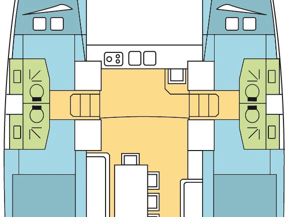 Wynajmij Katamaran z lub bez skippera Bali w La Paz