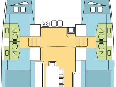 Wynajmij Katamaran z lub bez skippera Bali w La Paz