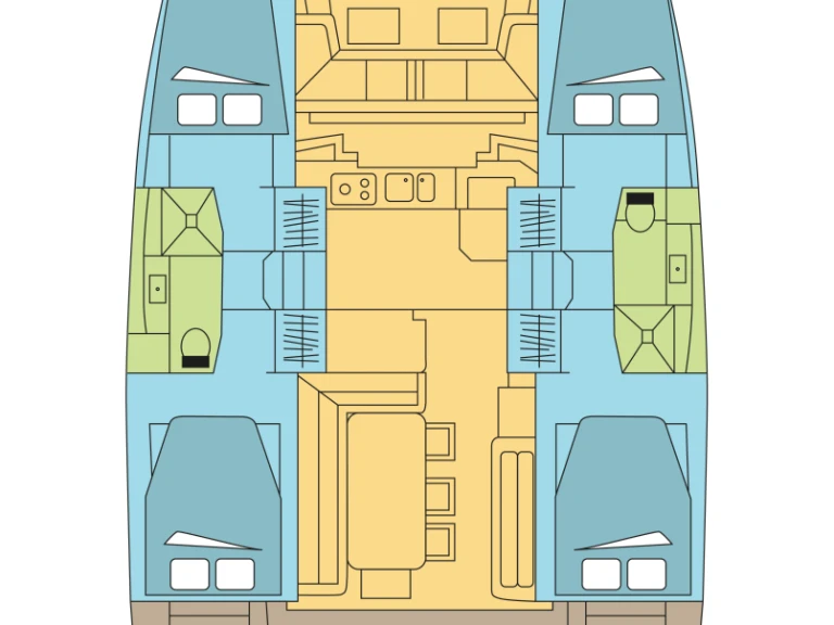 Wynajem w Marsh Harbour- Bali Bali 4.1 na SamBoat