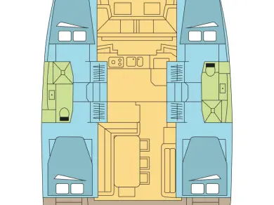 Wynajem w Marsh Harbour- Bali Bali 4.1 na SamBoat