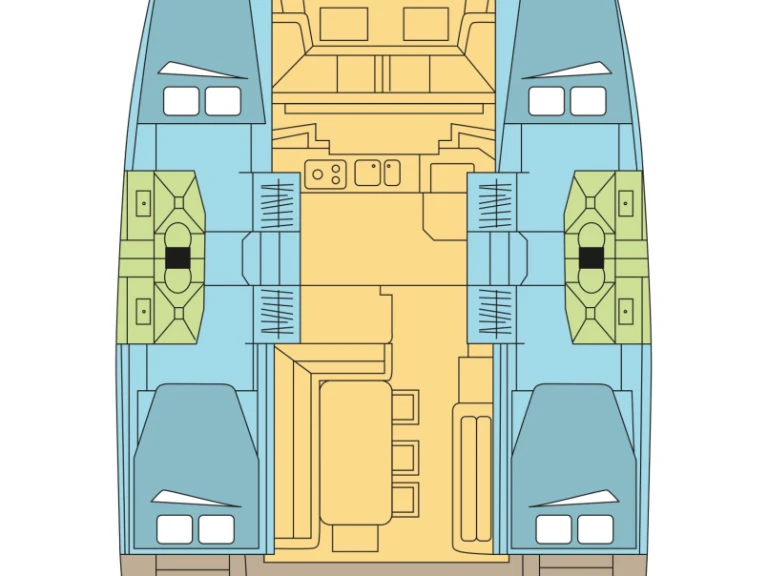 Wynajem Katamaran w Airlie Beach - Bali Bali 4.1