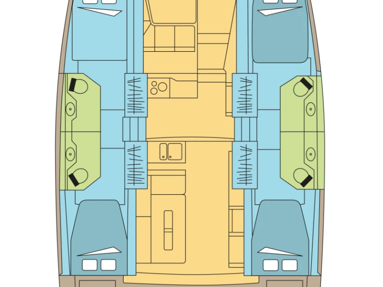 Wynajem łodzi Bali Bali 4.2 w Lavrio na SamBoat 