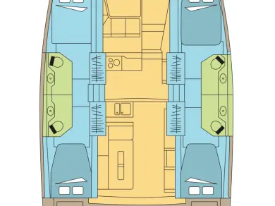 Wynajem łodzi Bali Bali 4.2 w Lavrio na SamBoat 
